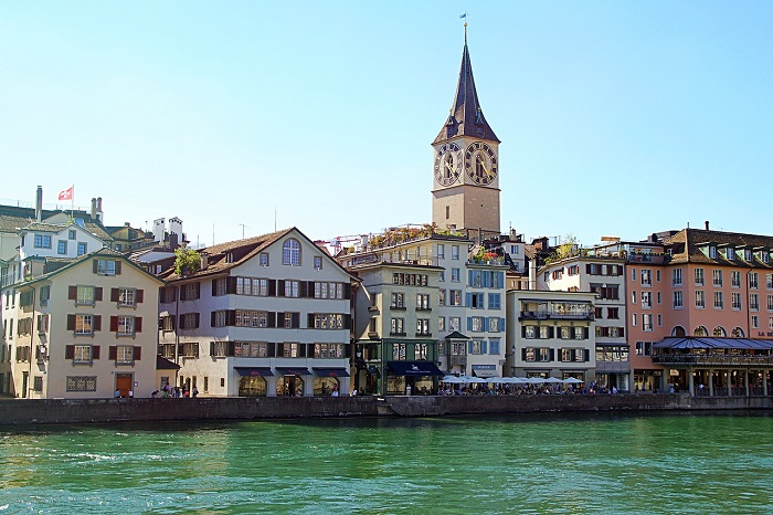 hier wohnt es sich am teuersten - Zürich