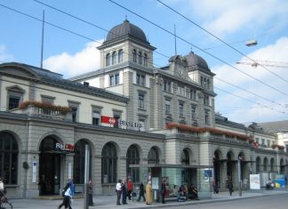 Station de train Winterthur