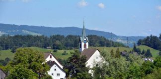 commune_en_Suisse_Langnau_albis