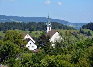 commune_en_Suisse_Langnau_albis