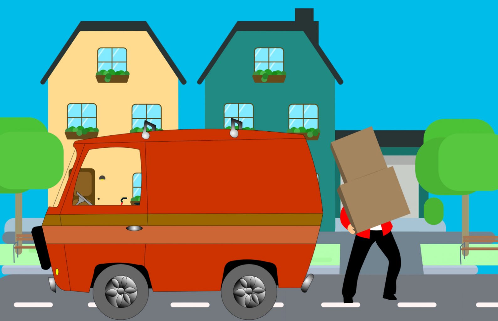 Damage while moving – what should you do?