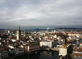 Paysage ville Suisse
