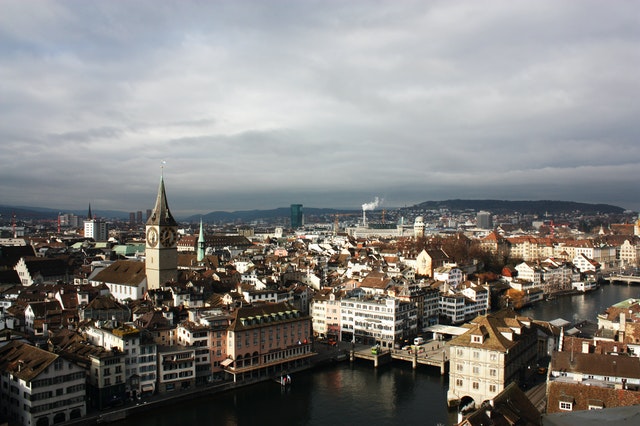 Paysage ville Suisse