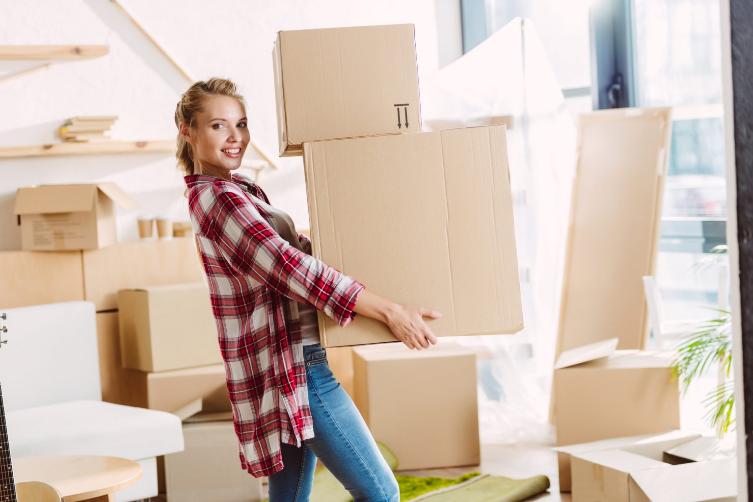 Move safely