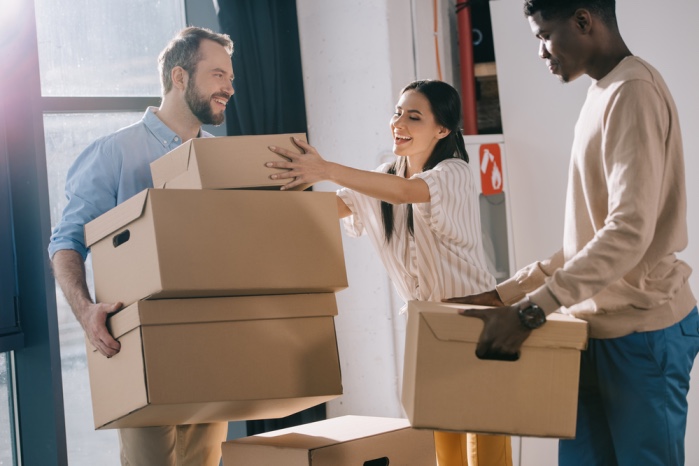 8 Tipps für deinen Firmenumzug