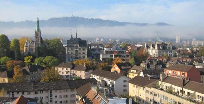 quartier de wiedikon zurich