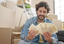 Geld sparen durch Umzug